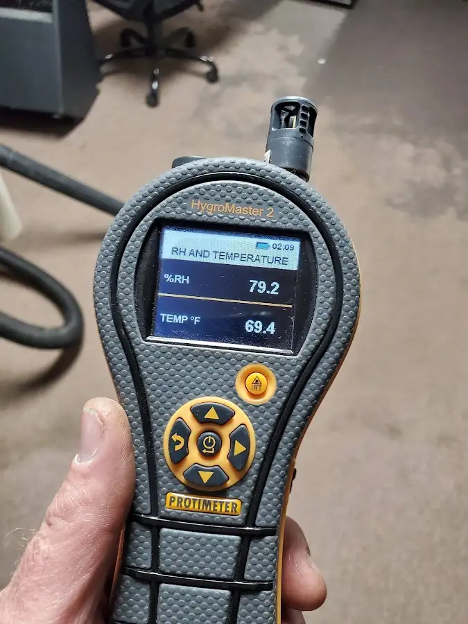 Moisture meter humidity assessment for Fire & Smoke Damage Restoration in Mill Creek